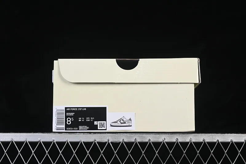 All Categories Nk Air Force 1 Air Force Series Nk Air Force 1 Low Air Force Low Nike Air Force 1'07 Low Joint Beige Brown High-end Customized Low-top Casual Shoes XD9314-618